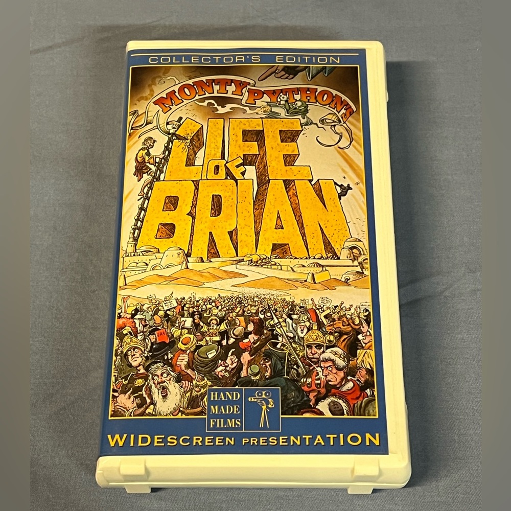 Monty Pythons Life of Brian (VHS, Collectors Edition)